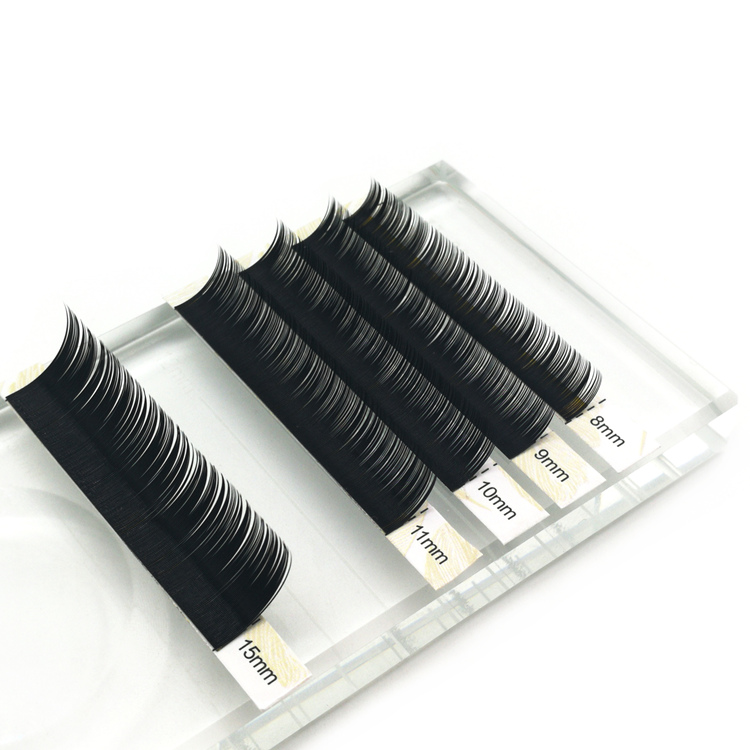 Russia Volume Eyelash Extensions 0.05,0.07mm,JBCD curls, Private Labeling Acceptable-FM003